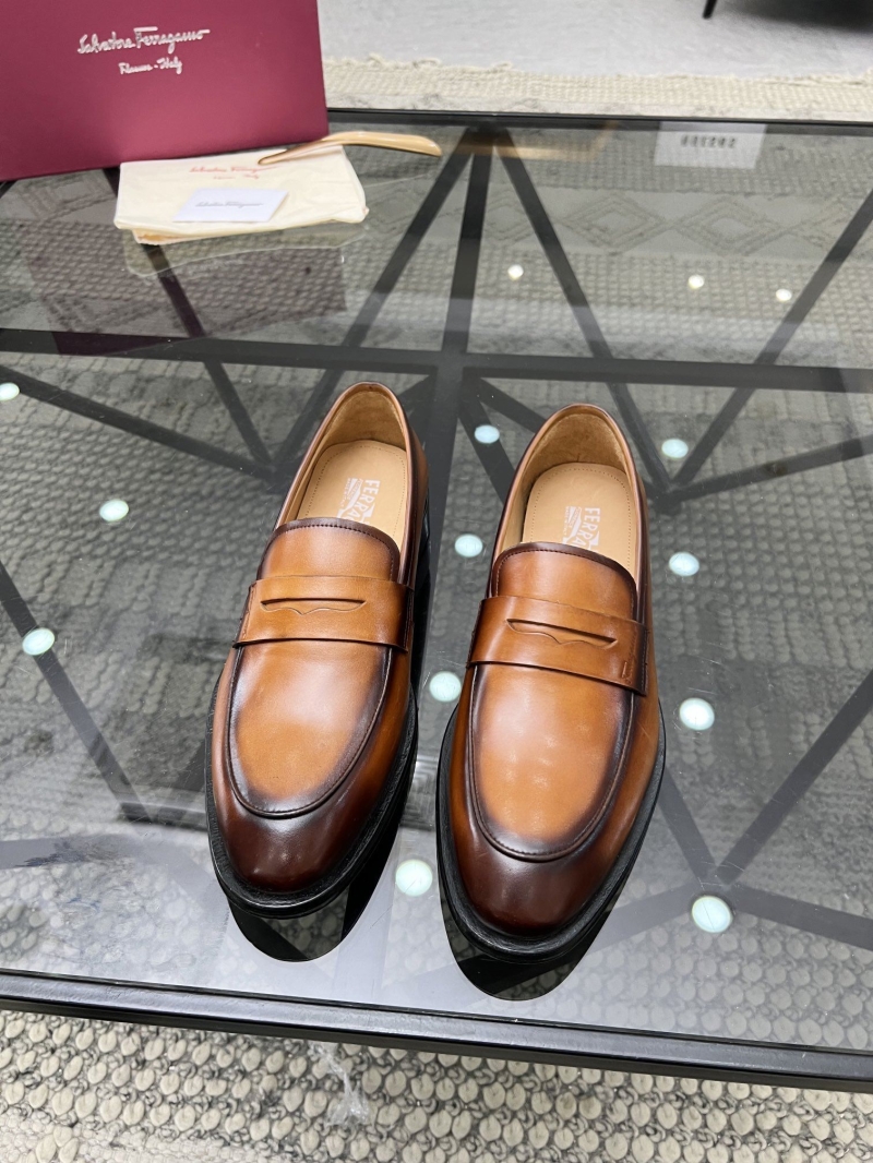 Ferragamo Leather Shoes